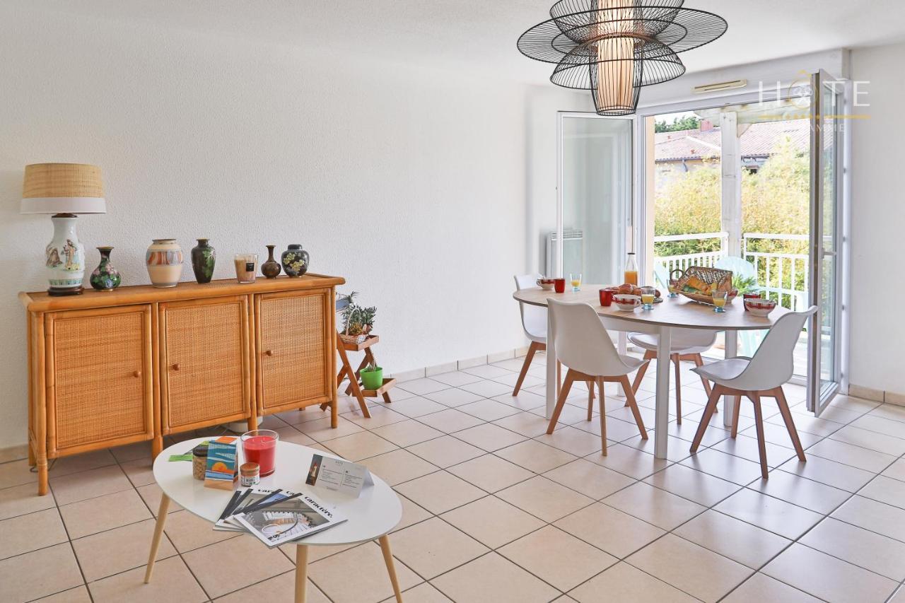 Residence Les Dunes- Appartement Avec Piscine レ・サ​​ーブル・ドロンヌ エクステリア 写真