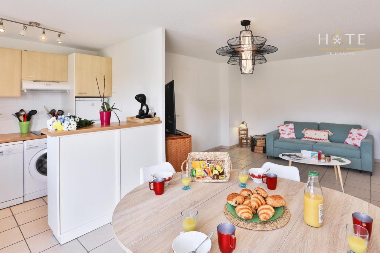 Residence Les Dunes- Appartement Avec Piscine レ・サ​​ーブル・ドロンヌ エクステリア 写真