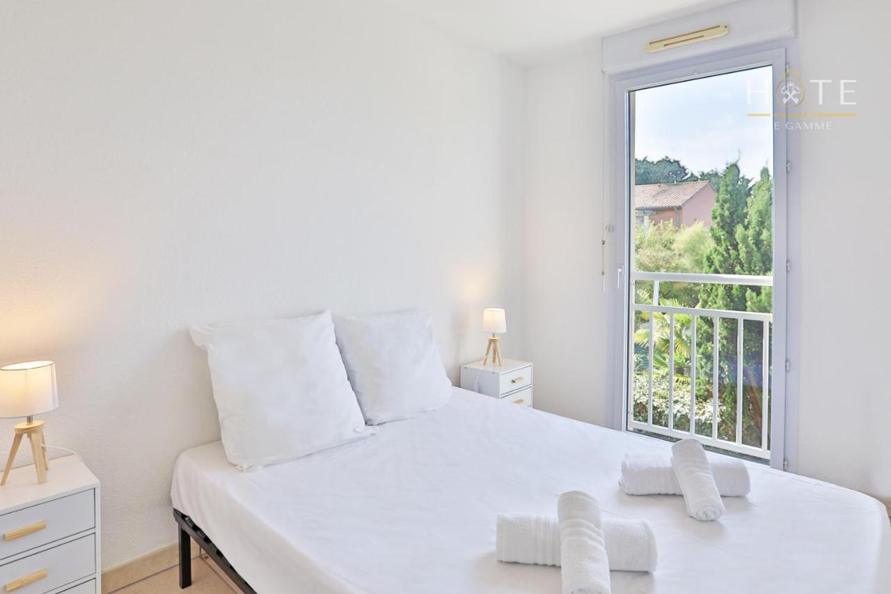 Residence Les Dunes- Appartement Avec Piscine レ・サ​​ーブル・ドロンヌ エクステリア 写真