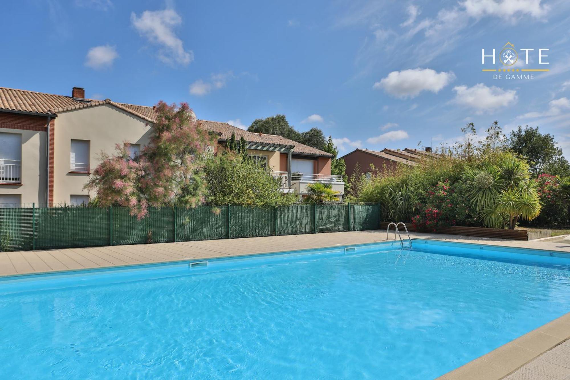 Residence Les Dunes- Appartement Avec Piscine レ・サ​​ーブル・ドロンヌ エクステリア 写真