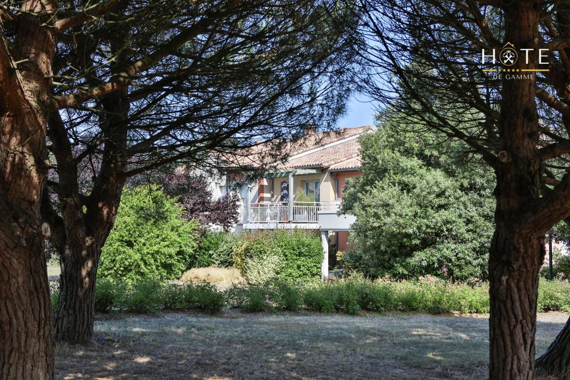Residence Les Dunes- Appartement Avec Piscine レ・サ​​ーブル・ドロンヌ エクステリア 写真