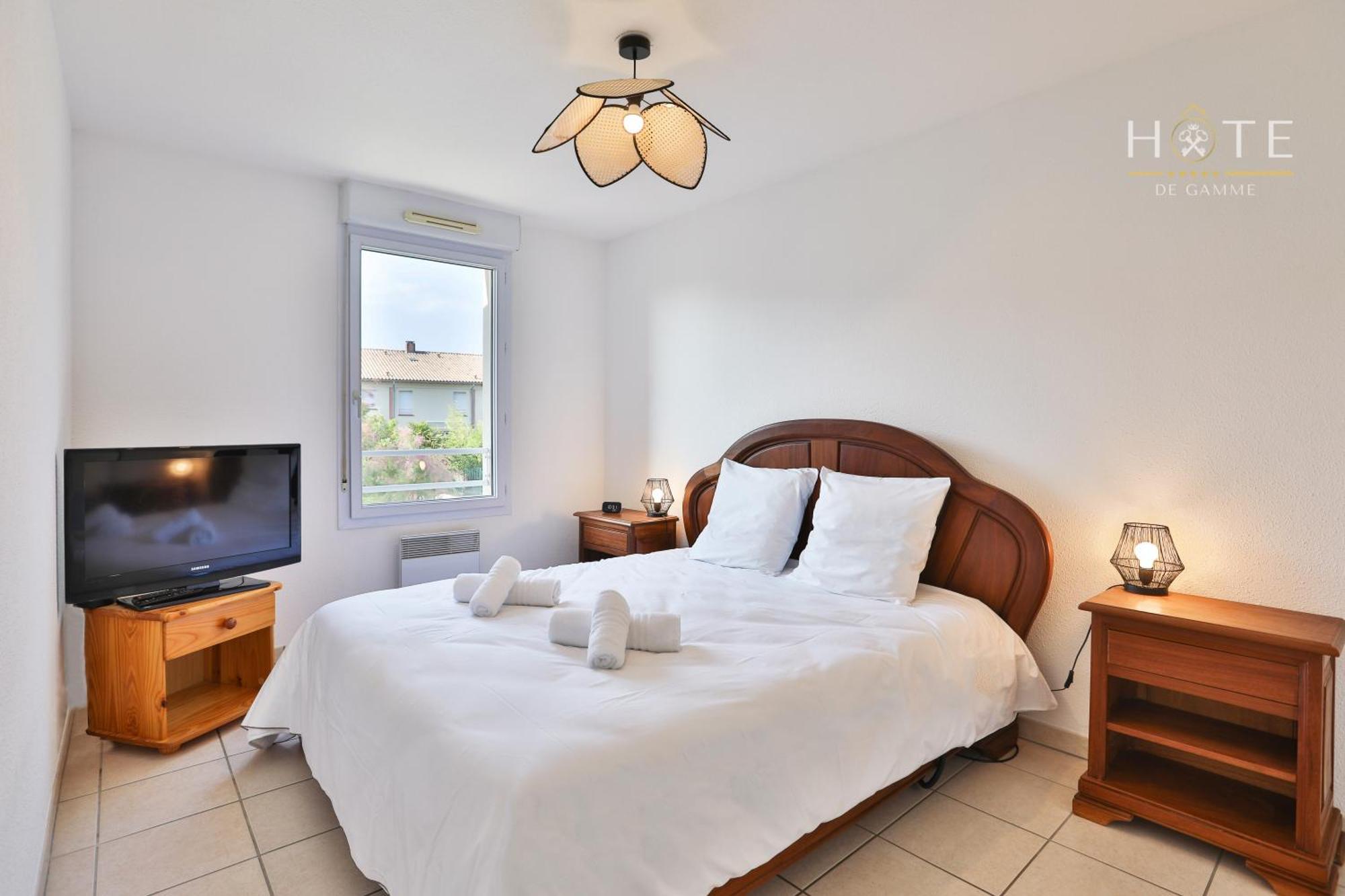 Residence Les Dunes- Appartement Avec Piscine レ・サ​​ーブル・ドロンヌ エクステリア 写真