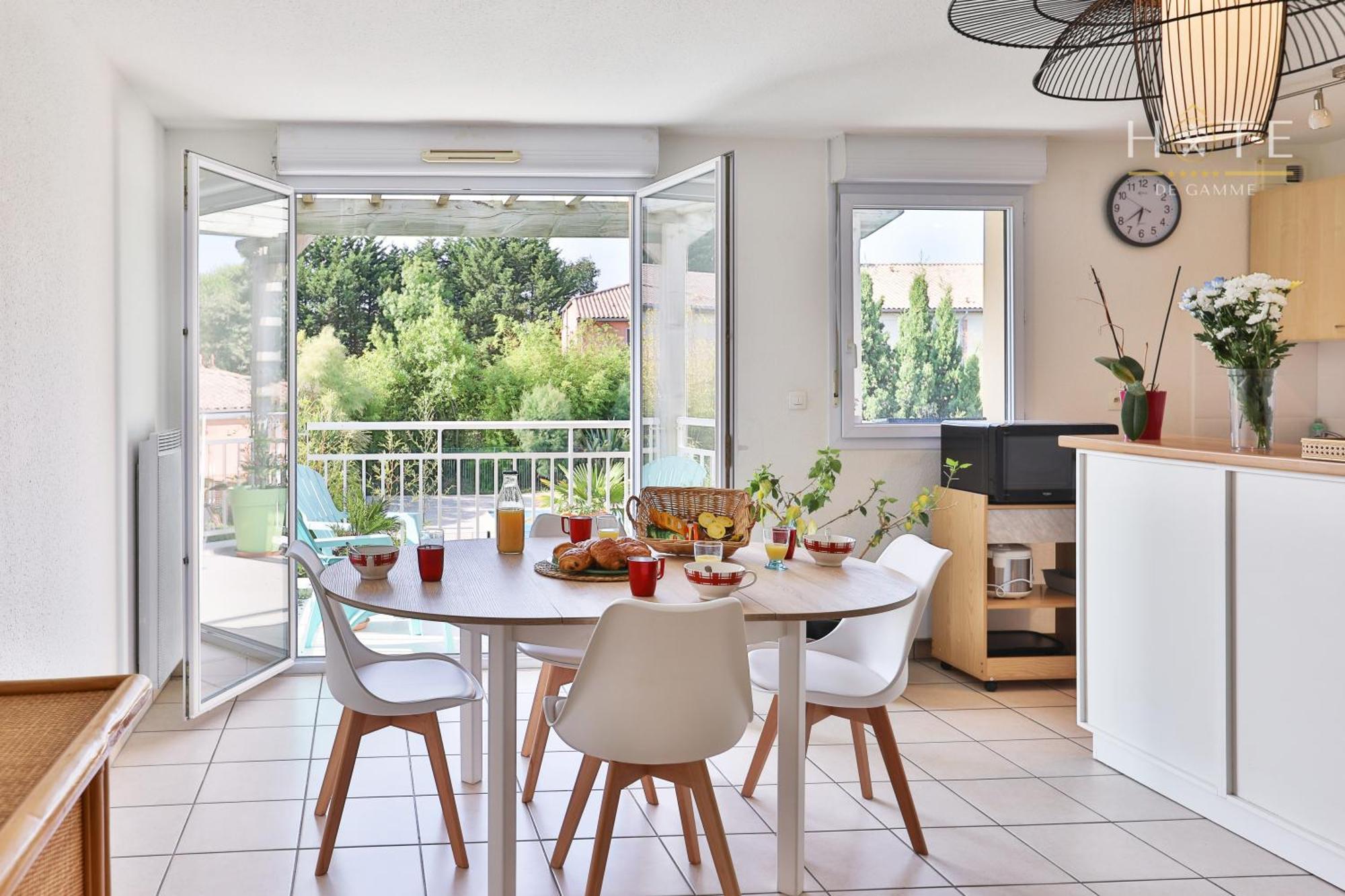 Residence Les Dunes- Appartement Avec Piscine レ・サ​​ーブル・ドロンヌ エクステリア 写真